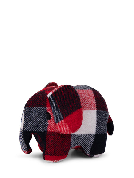 Elephant Check red/blue