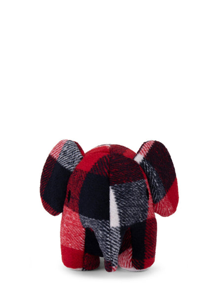 Elephant Check red/blue