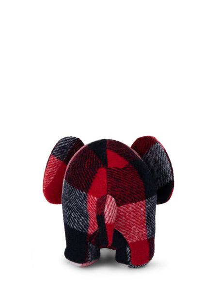 Elephant Check red/blue