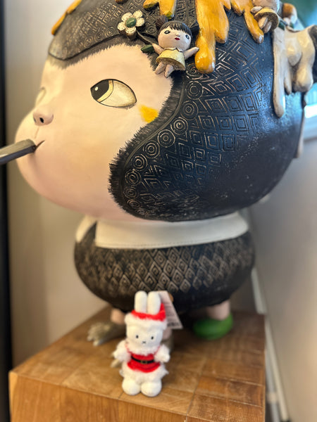 Miffy standing Santa