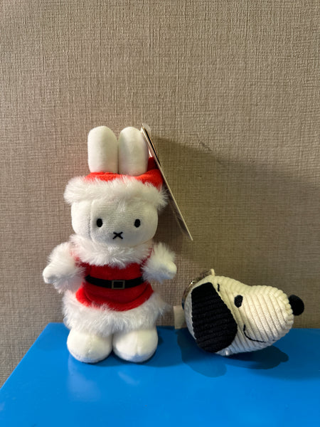 Miffy standing Santa