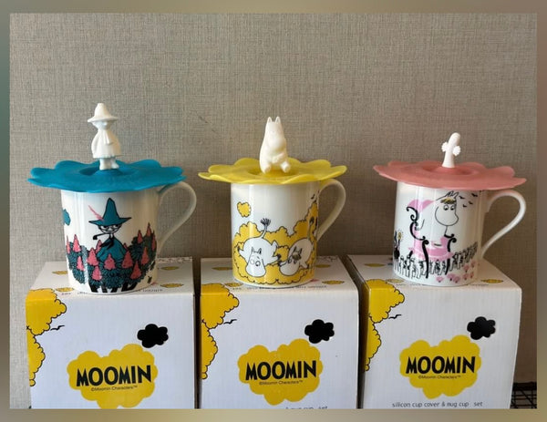 The Moomins Silicone Cup Cover with Mug