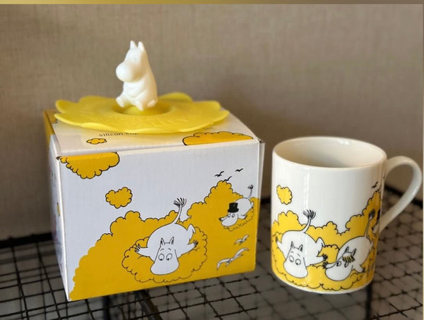 The Moomins Silicone Cup Cover with Mug