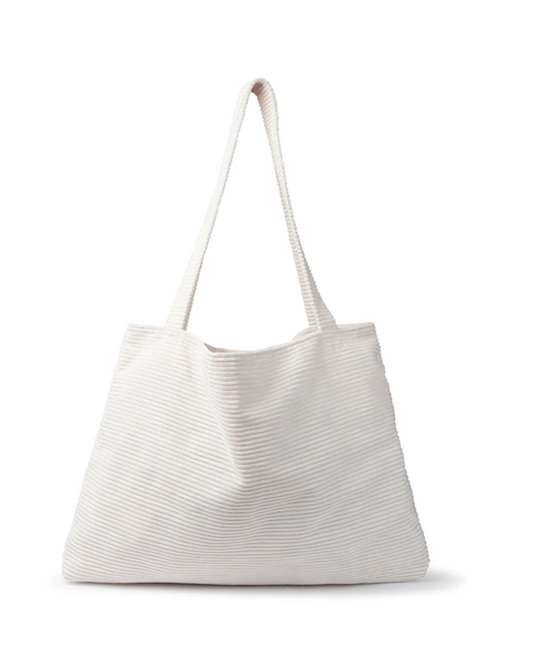 Miffy Shopping Bag Corduroy Cream