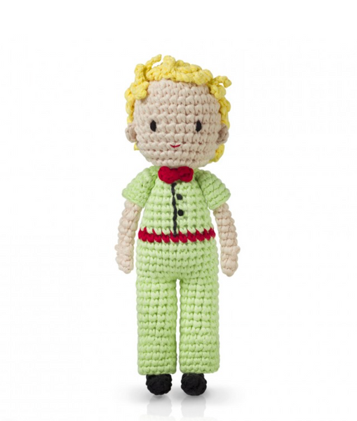 Amigurumi knit handmade The Little Prince doll