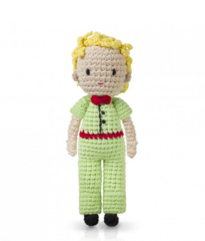 Amigurumi knit handmade The Little Prince doll