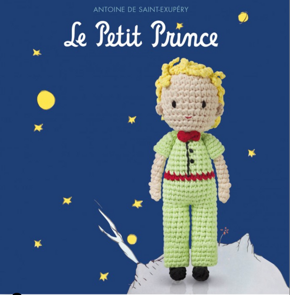 Amigurumi knit handmade The Little Prince doll