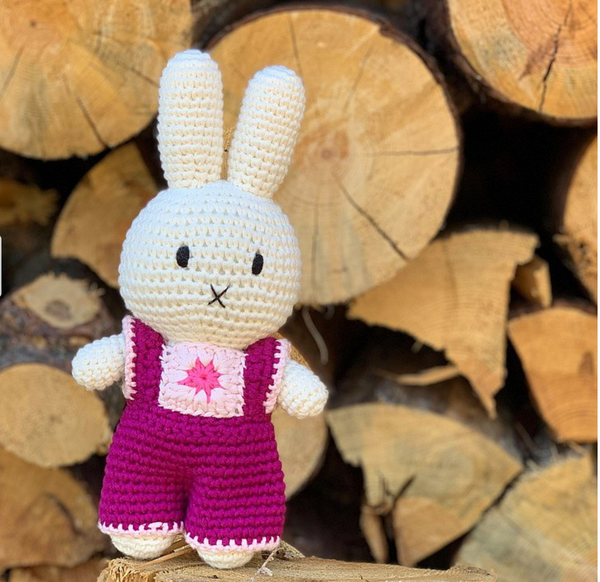 Miffy handmade and her flower jumpsuits