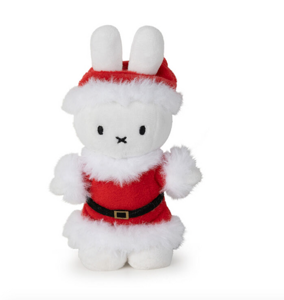 Miffy standing Santa