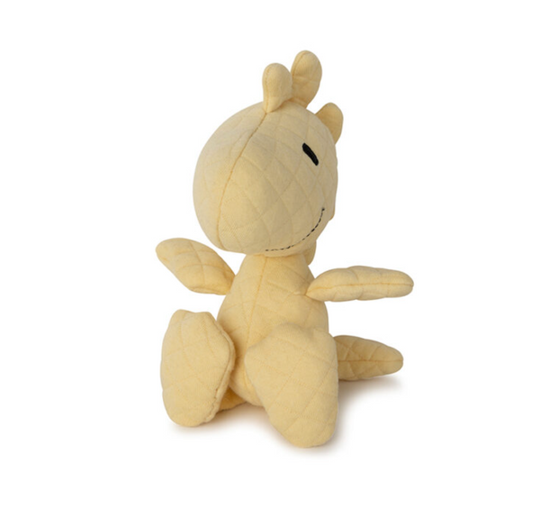 Woodstock Quilted Jersey Yellow in giftbox