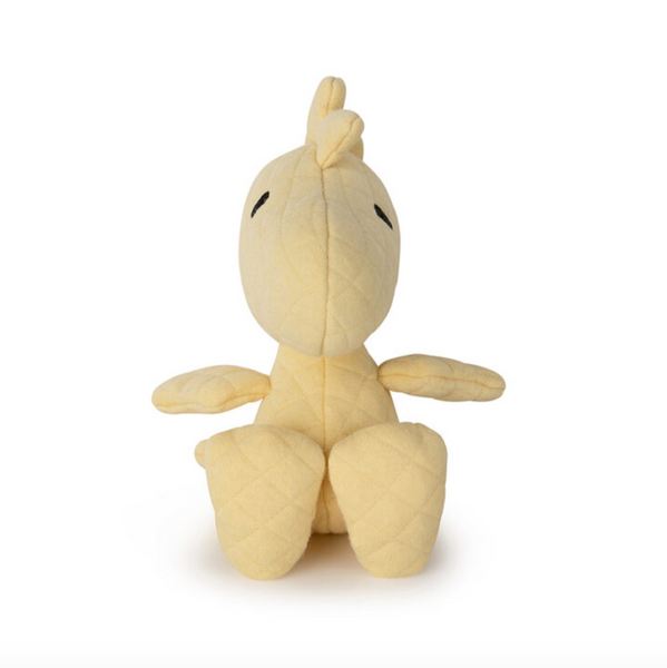 Woodstock Quilted Jersey Yellow in giftbox