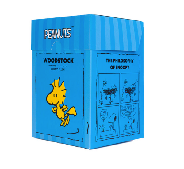 Woodstock Quilted Jersey Yellow in giftbox