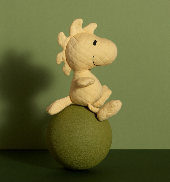 Woodstock Quilted Jersey Yellow in giftbox