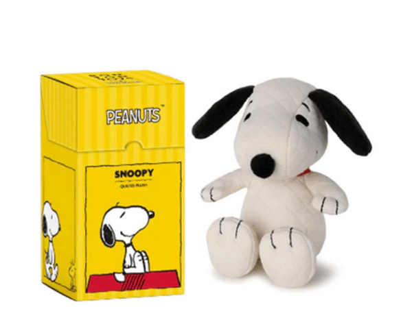 Snoopy Quilted Jersey Cream in giftbox
