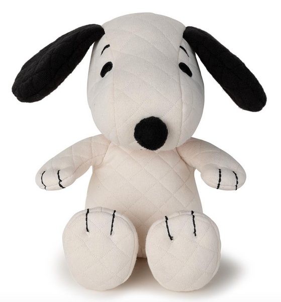 Snoopy Quilted Jersey Cream in giftbox