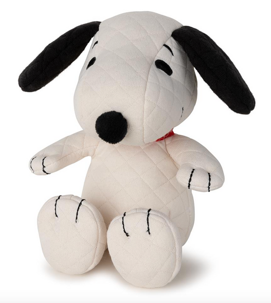 Snoopy Quilted Jersey Cream in giftbox