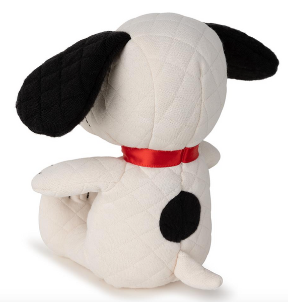 Snoopy Quilted Jersey Cream in giftbox