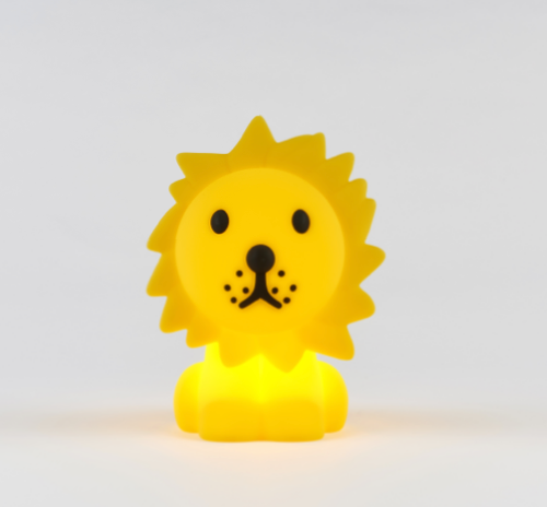 Lion First Light lamp