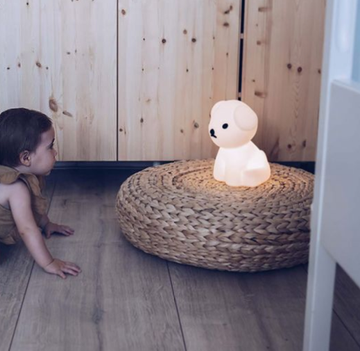 Snuffy First Light lamp