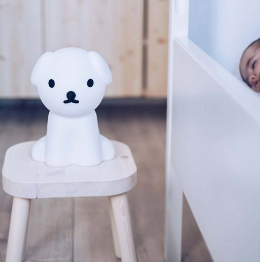 Snuffy First Light lamp