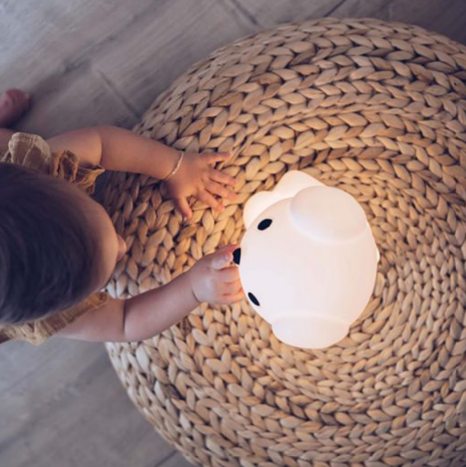 Snuffy First Light lamp