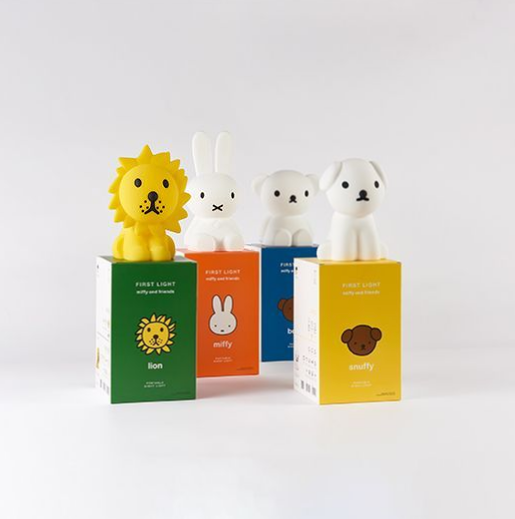 Snuffy First Light lamp