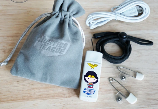 Justice League Ridaz Portable Ionizer Air Purifier, Wonder Woman Edition