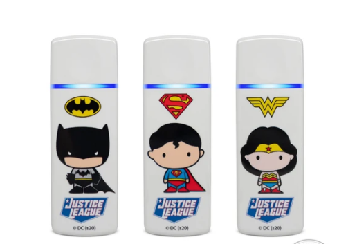 Justice League Ridaz Portable Ionizer Air Purifier, Wonder Woman Edition