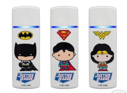 Justice League Ridaz Portable Ionizer Air Purifier, Batman Edition