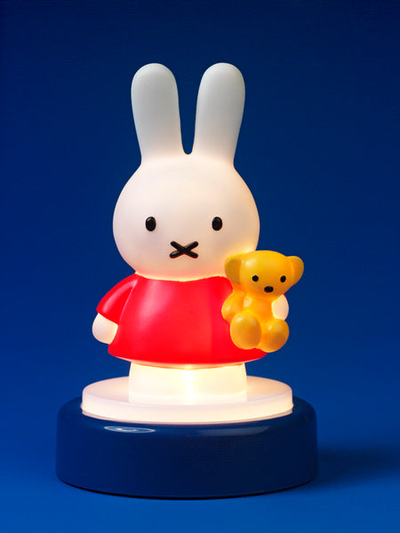 Miffy 3D Nightlight RED