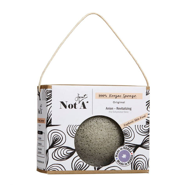 Anion Mineral - Konjac Face Sponge