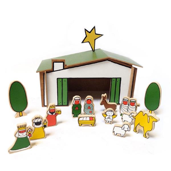 Bruna Nativity Scene