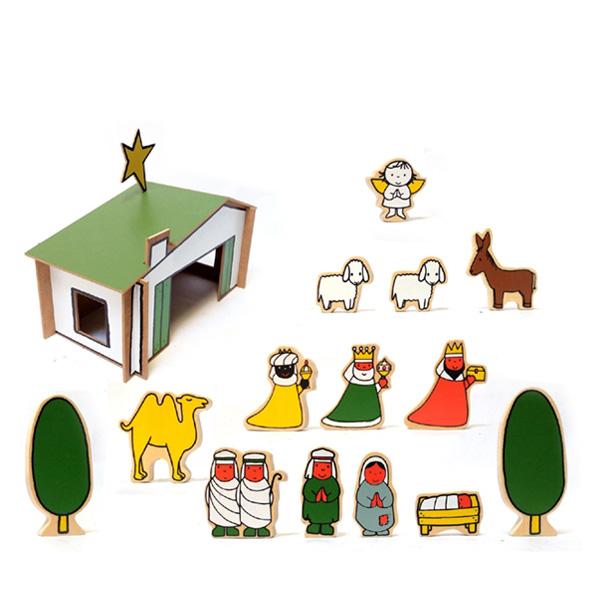 Bruna Nativity Scene