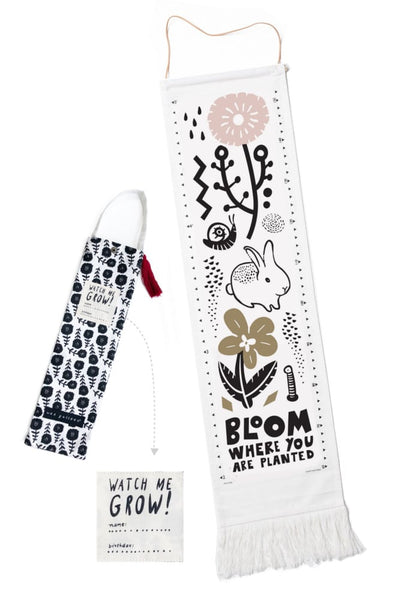 Canvas Growth Chart - Bloom