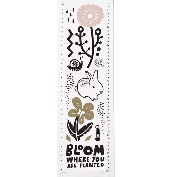Canvas Growth Chart - Bloom
