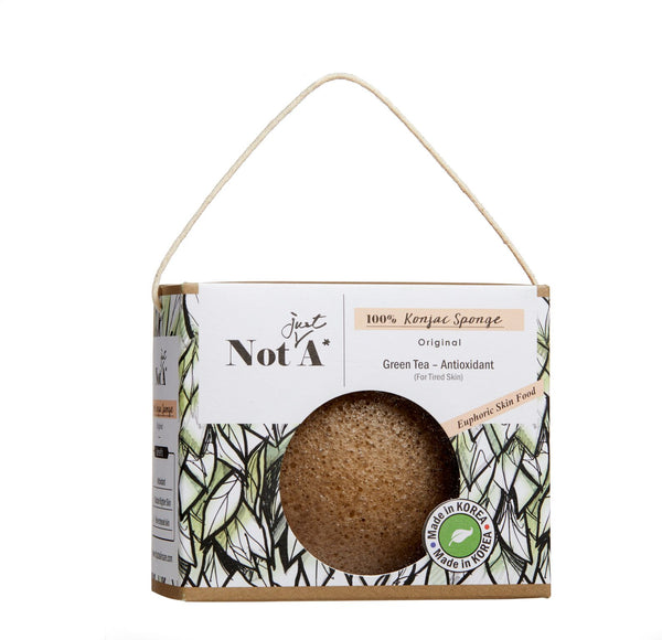 Green Tea - Konjac Face Sponge