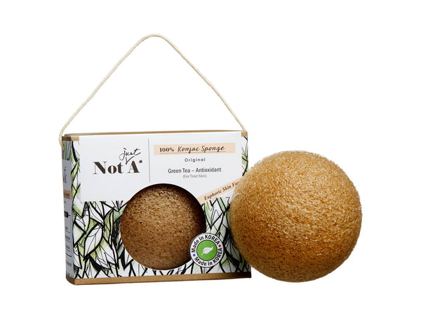 Green Tea - Konjac Face Sponge