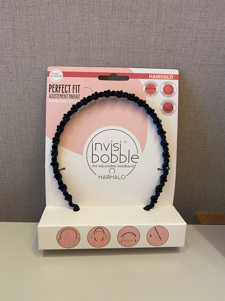 INVISIBOBBLE HAIRHALO True Dark Sparkle