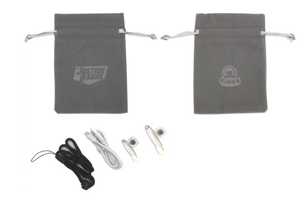 Justice League Ridaz Portable Ionizer Air Purifier, Wonder Woman Edition