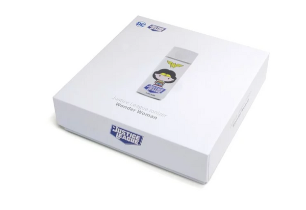 Justice League Ridaz Portable Ionizer Air Purifier, Wonder Woman Edition