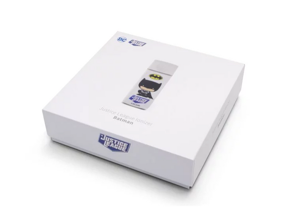 Justice League Ridaz Portable Ionizer Air Purifier, Batman Edition