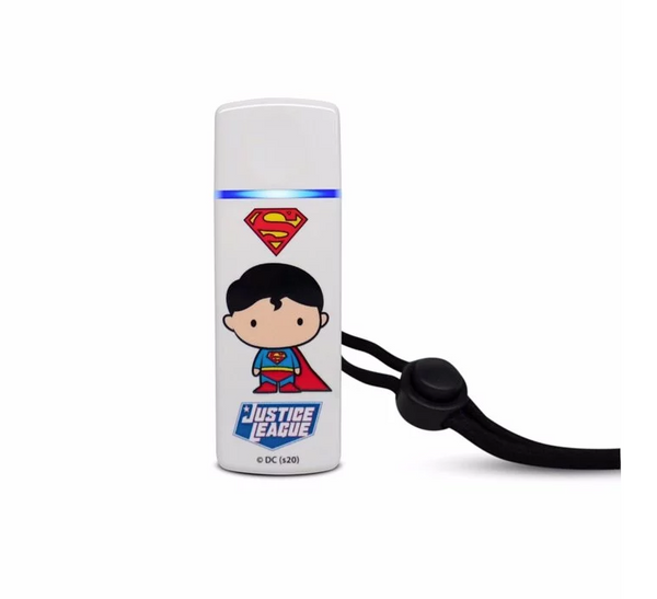 Justice League Ridaz Portable Ionizer Air Purifer, Superman Edition
