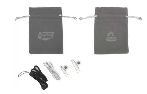 Justice League Ridaz Portable Ionizer Air Purifer, Superman Edition