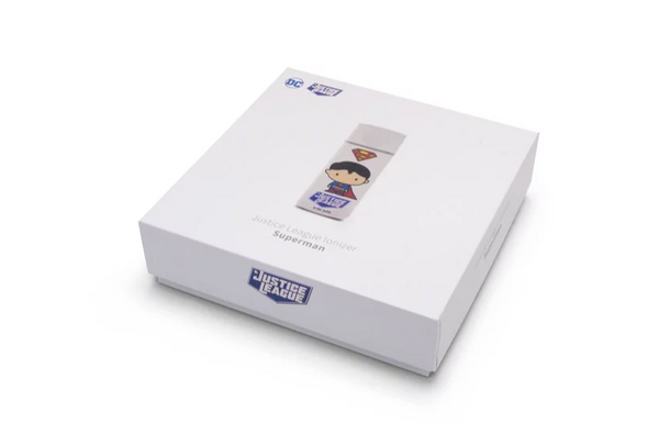 Justice League Ridaz Portable Ionizer Air Purifer, Superman Edition