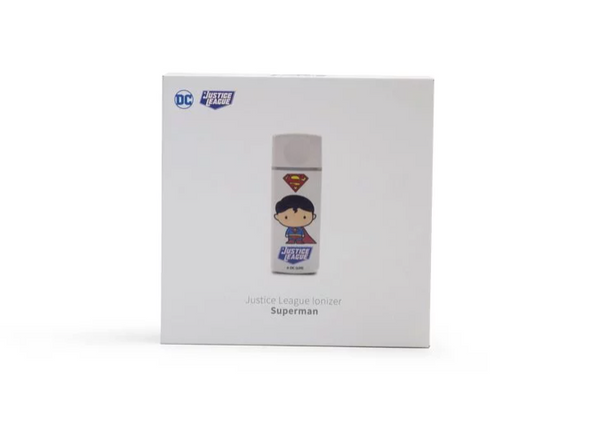Justice League Ridaz Portable Ionizer Air Purifer, Superman Edition