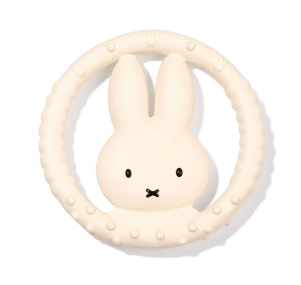 miffy biderangle in natural rubber, round