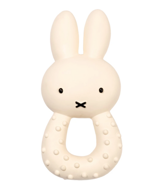miffy biderangle Teether Boy in Nature Rubber