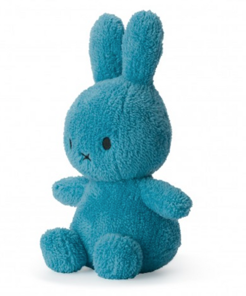 Miffy Sitting Terry Ocean Blue
