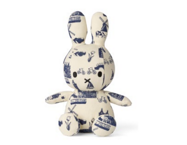 Miffy Sitting Dutch Denim