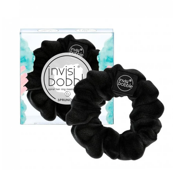 INVISIBOBBLE SPRUNCHIE True Black